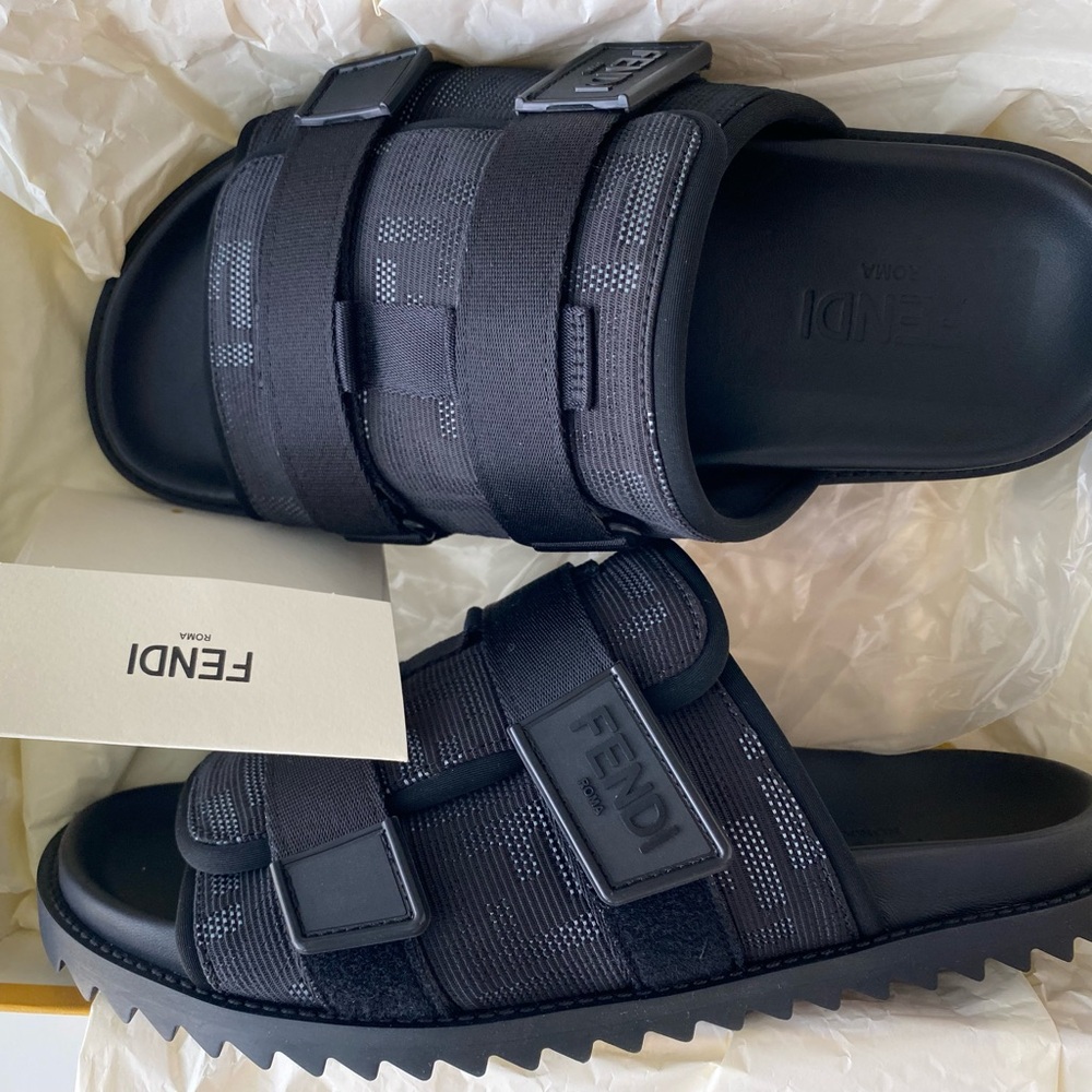 Fendi slides